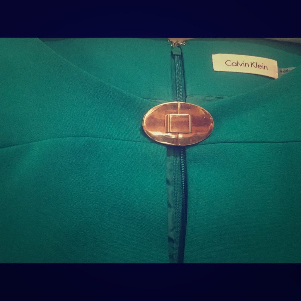 Calvin Klein day dress size 10.  Never worn.